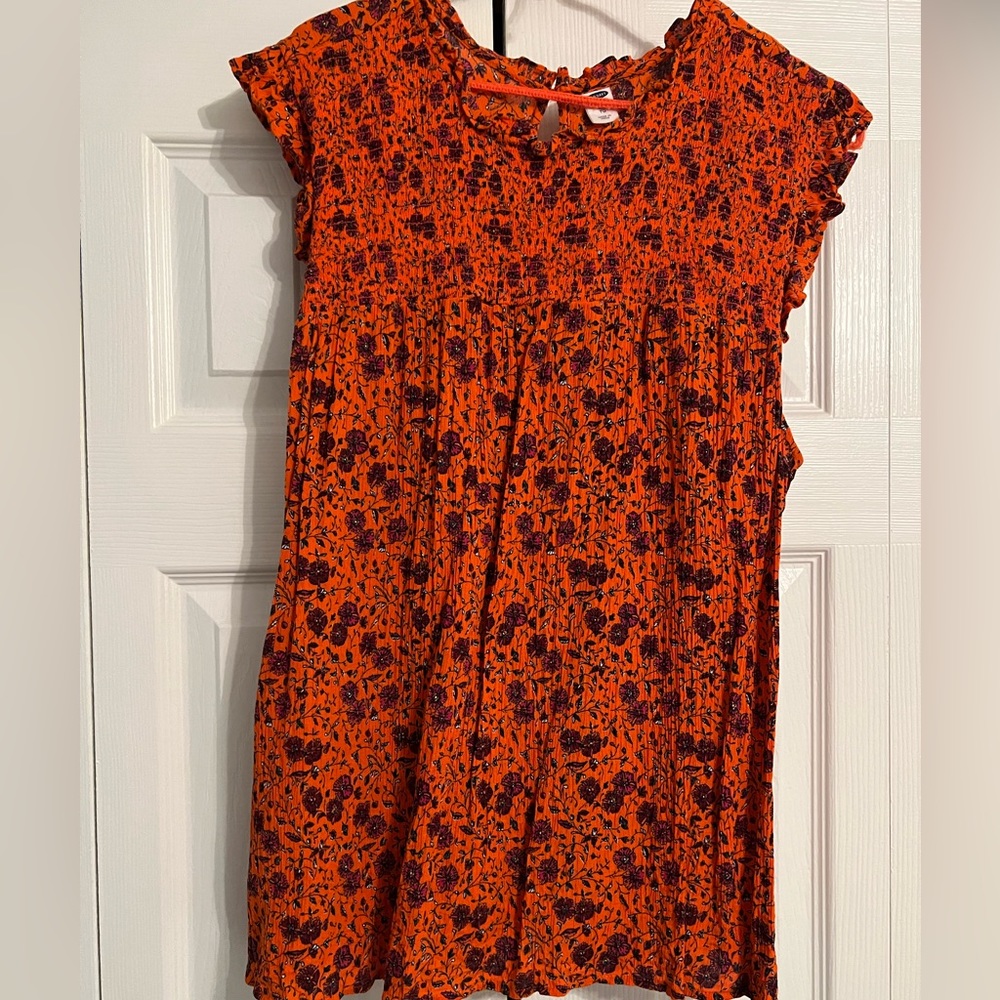 Old Navy Sleeveless floral top